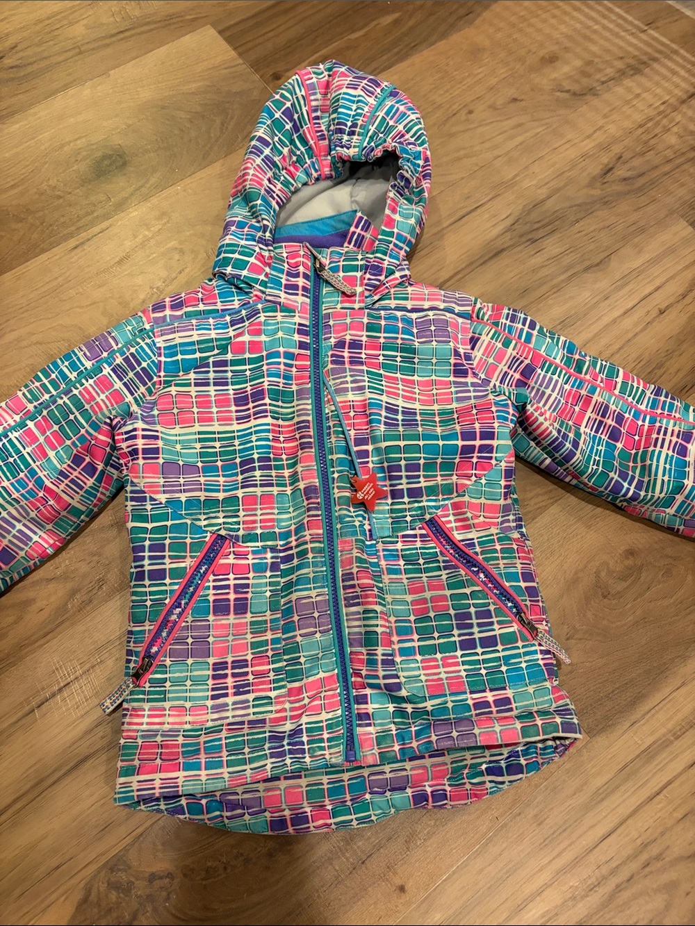 Girls' Boulder Gear ski jacket